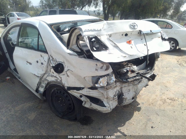 2013 TOYOTA COROLLA L/LE/S VIN: 2T1BU4EE8DC050374