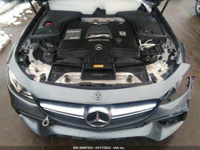 WDDZF8KB6JA302669 Mercedes-Benz E-class Amg E 63 S