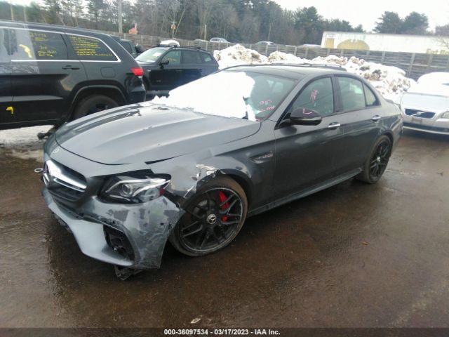 WDDZF8KB6JA302669 Mercedes-Benz E-class Amg E 63 S