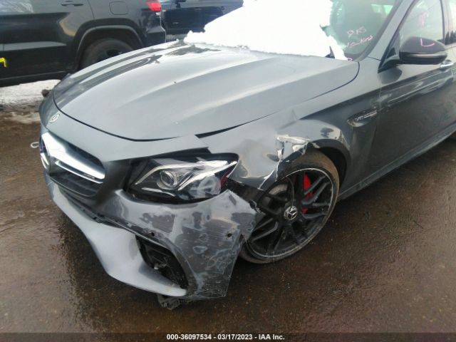 WDDZF8KB6JA302669 Mercedes-Benz E-class Amg E 63 S