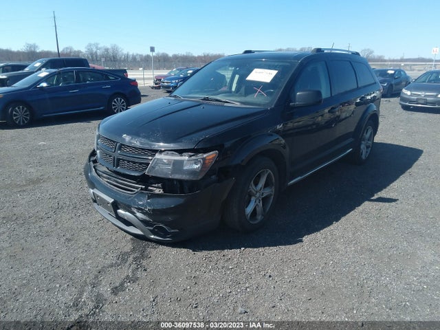 Dodge Journey Crossroad 2017 3C4PDCGG6HT538711 Image 2