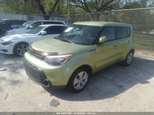 KNDJN2A26F7789773 KIA Soul Base