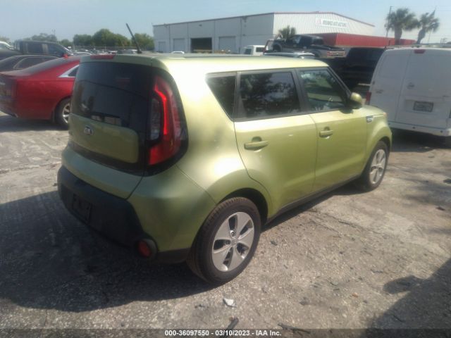 KNDJN2A26F7789773 KIA Soul Base