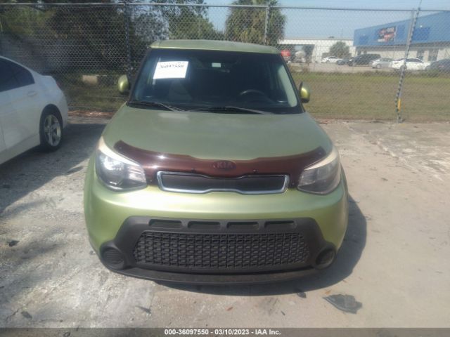 KNDJN2A26F7789773 KIA Soul Base