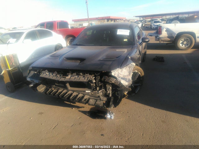 2019 DODGE CHALLENGER R/T SCAT PACK VIN: 2C3CDZFJ6KH530028