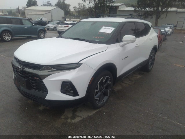 Chevrolet BLAZER RS 2019 3GNKBERSXKS688094 Image 2