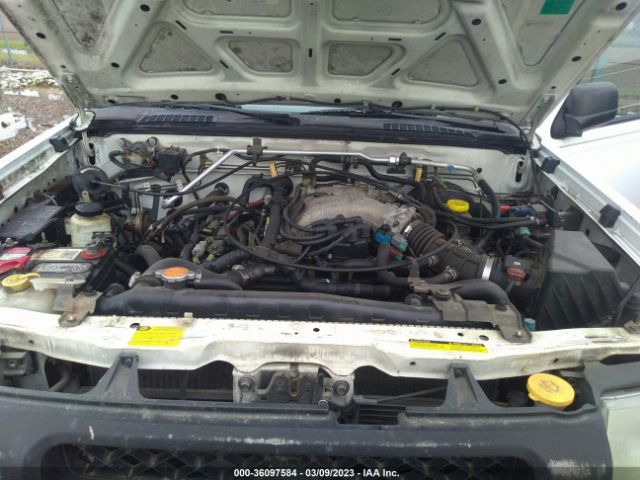 5N1ED28T2YC590535 Nissan Xterra Xe/se