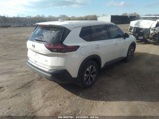2021 NISSAN ROGUE SV VIN: 5N1AT3BA9MC680967
