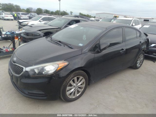 KNAFX4A68E5211129 KIA FORTE LX