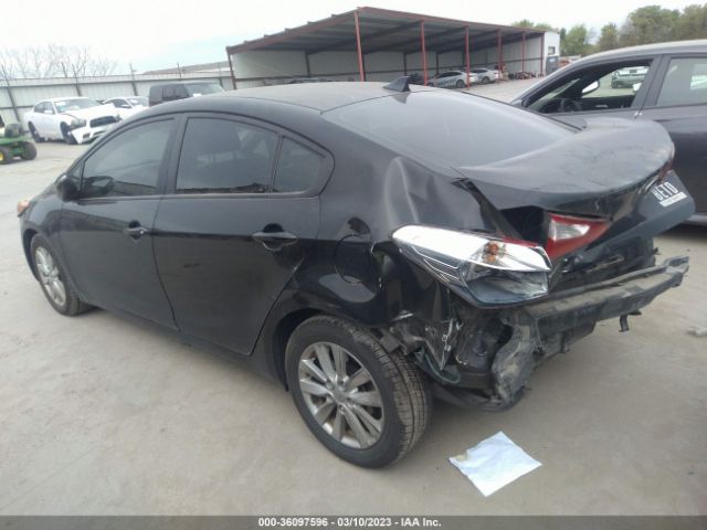 KNAFX4A68E5211129 KIA FORTE LX