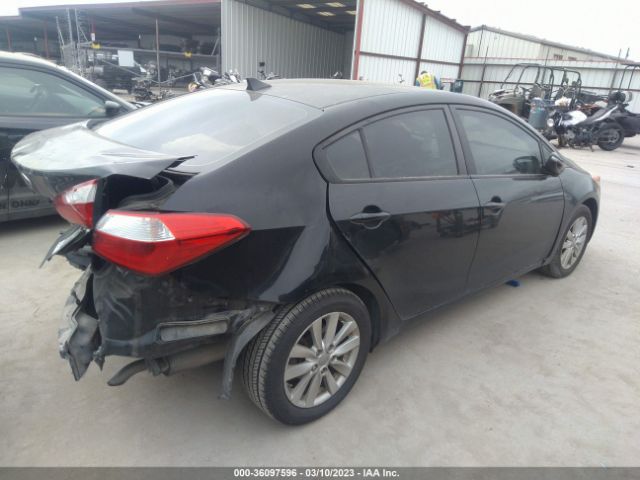 KNAFX4A68E5211129 KIA FORTE LX