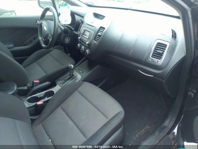 KNAFX4A68E5211129 KIA FORTE LX