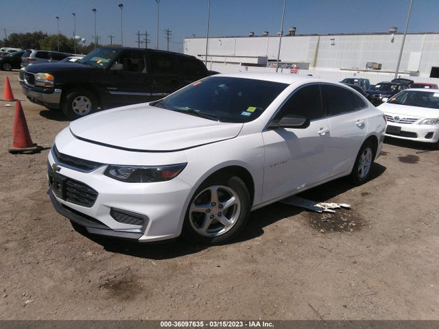 Chevrolet MALIBU LS 2016 1G1ZB5ST7GF223173 Image 2