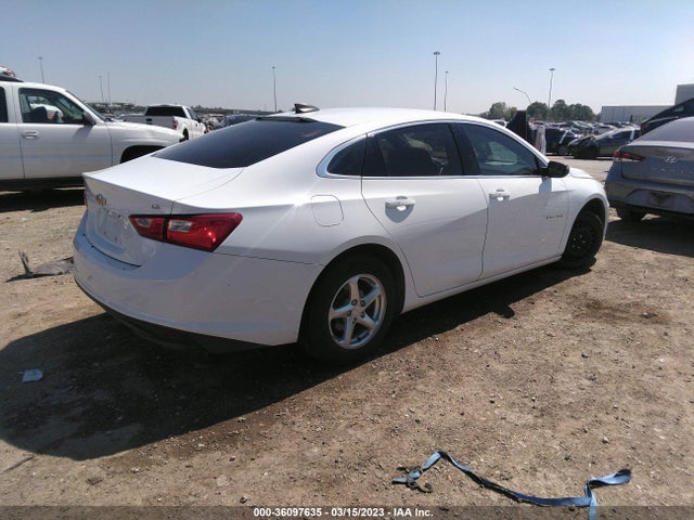 Chevrolet MALIBU LS 2016 1G1ZB5ST7GF223173 Image 5