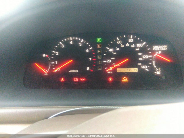 JT8BF28GXY5089691 Lexus ES 300