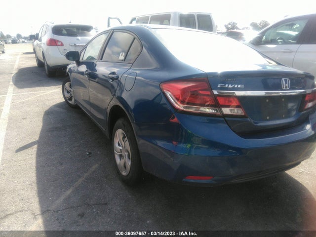 2015 HONDA CIVIC SEDAN LX VIN: 2HGFB2F50FH513936