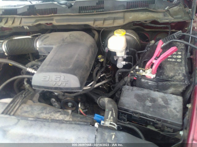 RAM 1500 Big Horn 2017 1C6RR6GG0HS824929 Image 11