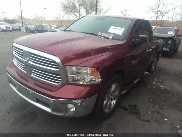 RAM 1500 Big Horn 2017 1C6RR6GG0HS824929 Image 2
