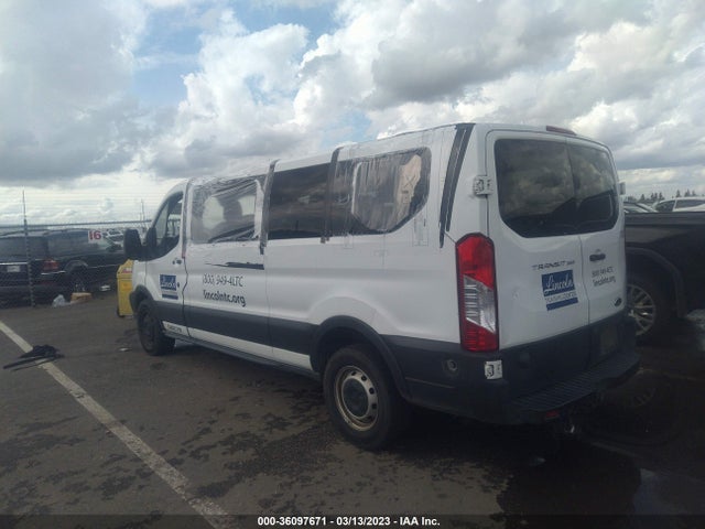 Ford Transit Passenger Wagon Xlt 2019 1FBZX2YM7KKA46698 Image 4