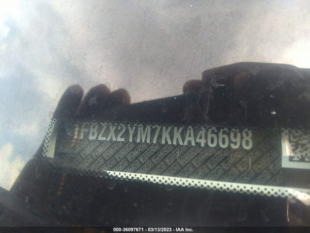 Ford Transit Passenger Wagon Xlt 2019 1FBZX2YM7KKA46698 Image 10