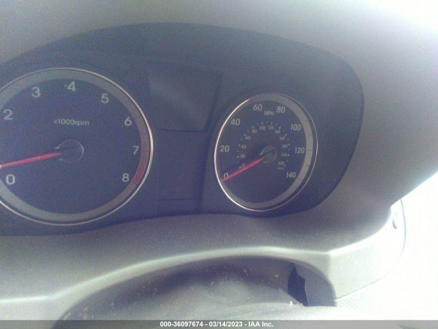 2013 HYUNDAI ACCENT GLS VIN: KMHCT4AE5DU330183