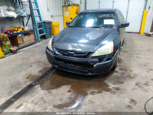 2004 HONDA ACCORD SDN LX VIN: 1HGCM563X4A146990