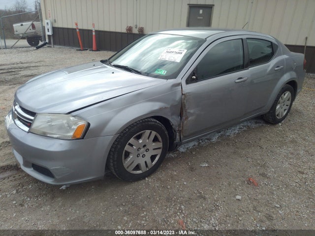 Dodge AVENGER SE 2014 1C3CDZAB1EN144211 Image 2
