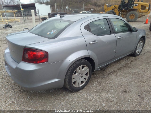 Dodge AVENGER SE 2014 1C3CDZAB1EN144211 Image 4