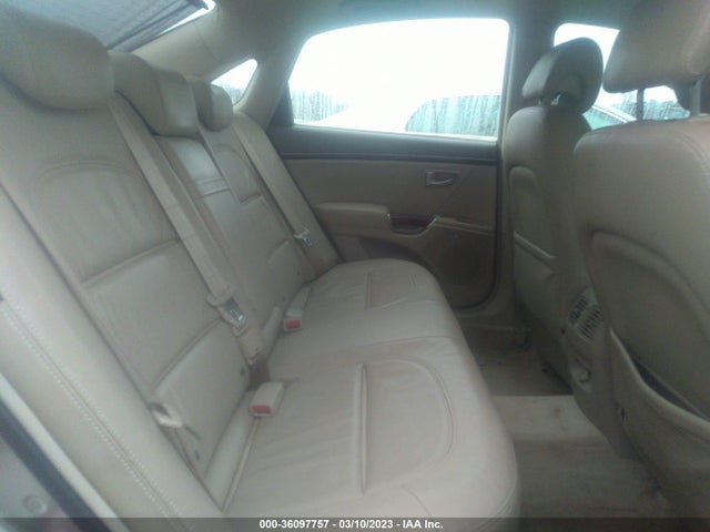 2008 HYUNDAI AZERA LIMITED VIN: KMHFC46F38A265226
