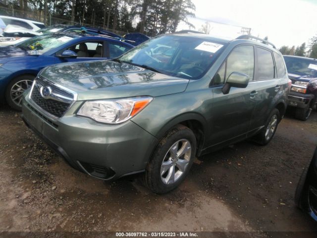 JF2SJADC0FH596190 Subaru Forester 2.5i Premium