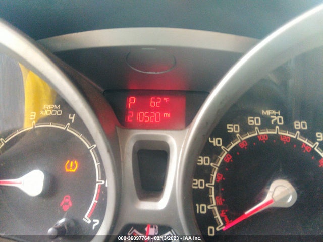 2012 FORD FIESTA SE VIN: 3FADP4BJ6CM146372