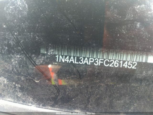 1N4AL3AP3FC261452 Nissan Altima 2.5 S