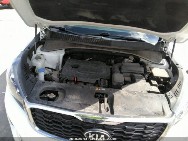 5XYPG4A3XKG535103 KIA SORENTO LX