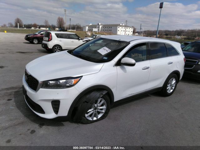 5XYPG4A3XKG535103 KIA SORENTO LX