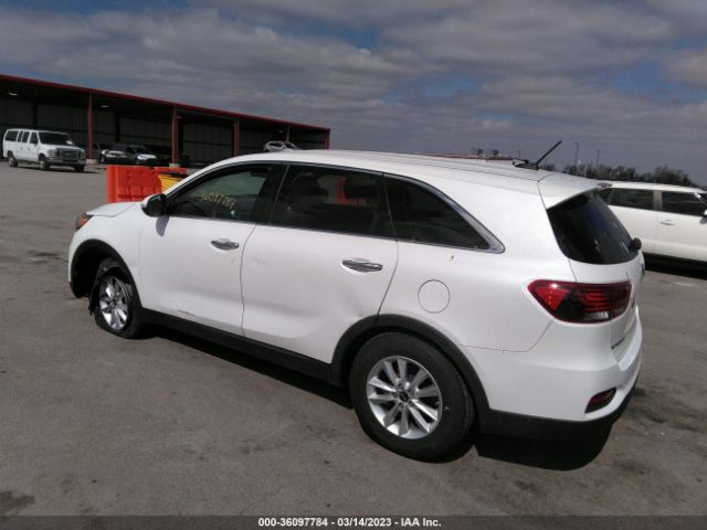 5XYPG4A3XKG535103 KIA SORENTO LX