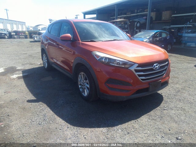 Hyundai TUCSON SE 2017 KM8J23A47HU387082 zdjęcie główne