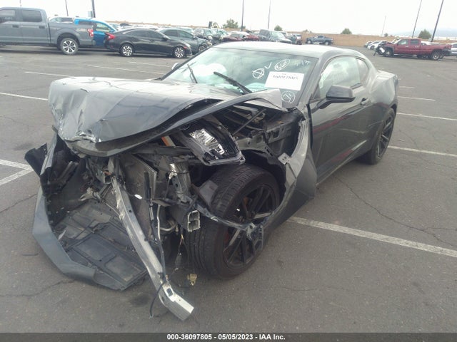 Chevrolet Camaro 1lt 2016 1G1FB1RX3G0171659 Image 2