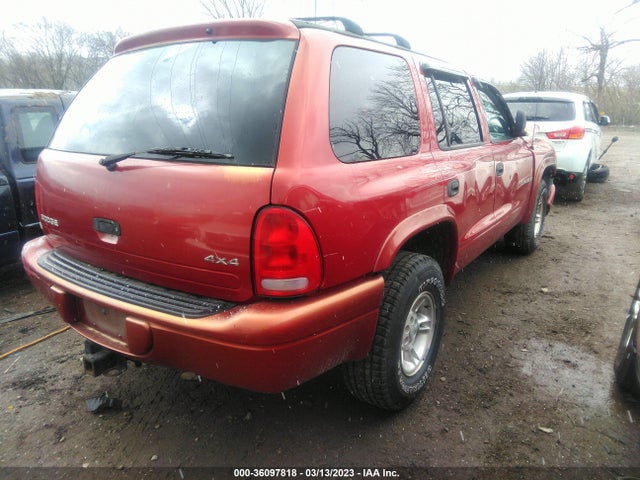 1999 DODGE DURANGO VIN: 1B4HS28Y7XF596201