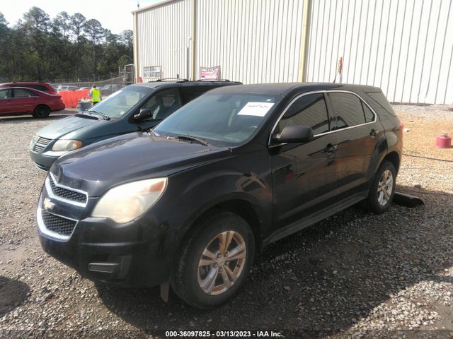 Chevrolet EQUINOX LS 2011 2CNALBEC8B6267273 Image 2