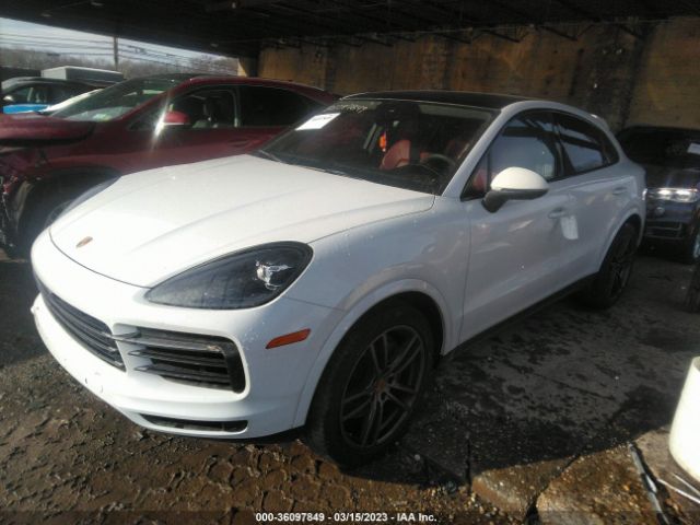 WP1BA2AY6MDA40487 Porsche Cayenne