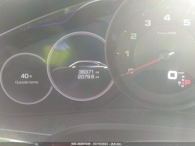 WP1BA2AY6MDA40487 Porsche Cayenne
