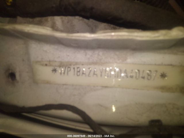 WP1BA2AY6MDA40487 Porsche Cayenne