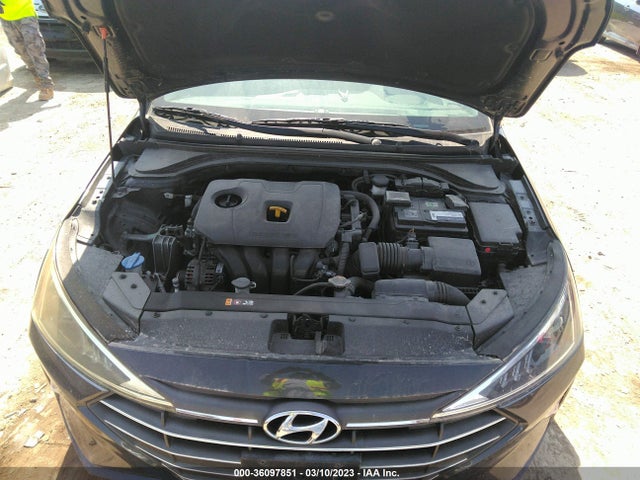 2020 HYUNDAI ELANTRA SEL VIN: 5NPD84LF1LH562577