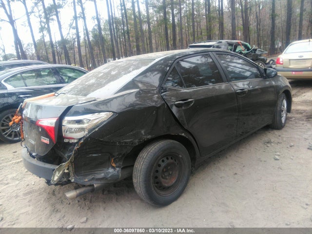 2015 TOYOTA COROLLA L/LE/S/S PLUS/LE PLUS VIN: 2T1BURHE4FC324133