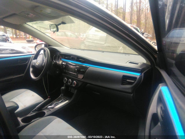 2015 TOYOTA COROLLA L/LE/S/S PLUS/LE PLUS VIN: 2T1BURHE4FC324133
