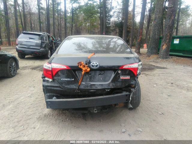 2015 TOYOTA COROLLA L/LE/S/S PLUS/LE PLUS VIN: 2T1BURHE4FC324133