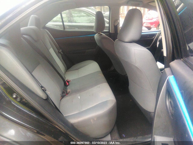 2015 TOYOTA COROLLA L/LE/S/S PLUS/LE PLUS VIN: 2T1BURHE4FC324133