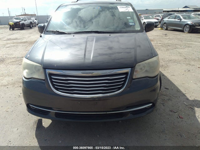 2C4RC1BG6CR168802 Chrysler Town & Country Touring