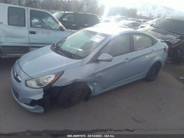 Hyundai ACCENT GLS 2014 KMHCT4AE3EU600433 Image 2