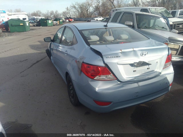 Hyundai ACCENT GLS 2014 KMHCT4AE3EU600433 Image 3